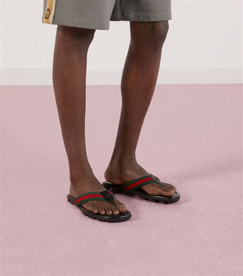 stripe sandal gucci|net a porter Gucci sandals.